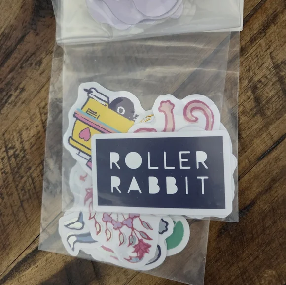 Roller Rabbit x Target Sticker Set - Picture 5 of 7